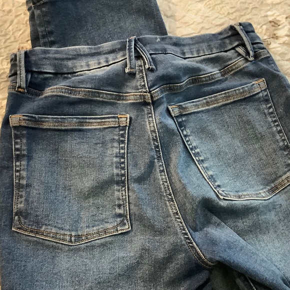 Good American Pull on Good Legs Jeans L - Picture 5 of 8